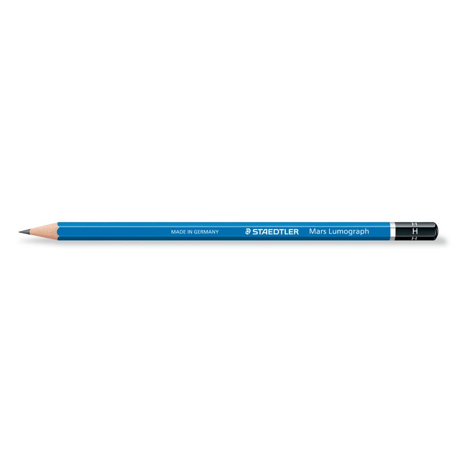 Matita Staedtler Mars Lumograph 100 H  100-H