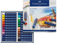 Pastelli a olio Faber-Castell Oil Pastels Creative Studio assortiti astuccio di cartone da 24 - 127024