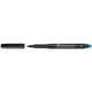 Marcatore permanente Faber-Castell Multimark nero SF 0,4 mm 152399