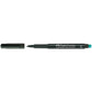 Marcatore permanente Faber-Castell Multimark 1525 M 1 mm nero 152599