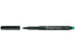 Marcatore permanente Faber-Castell Multimark nero F 0,6 mm 151399