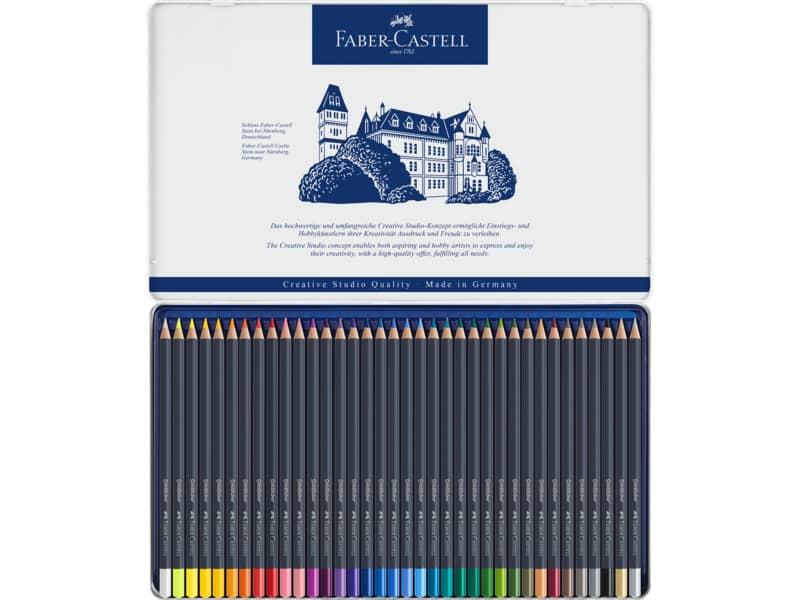 Matite colorate  permanenti Goldfaber Faber-Castell 36 colori Con. 36 pezzi -114736