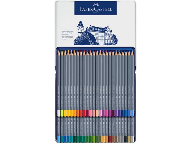 Matite colorate  permanenti Goldfaber Faber-Castell 48 colori Con. 48 pezzi -114748