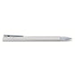 Penna roller Faber-Castell Neo Slim M metallo cromato 342004