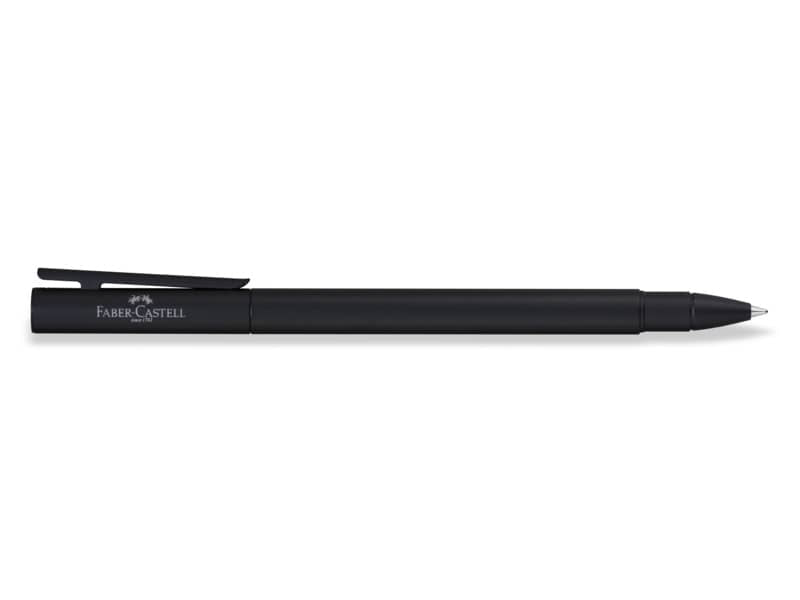 Penna roller Faber-Castell Neo Slim M nero laccato 342304