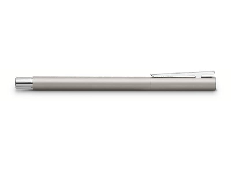 Penna roller Faber-Castell Neo Slim M metallo satinato 342104