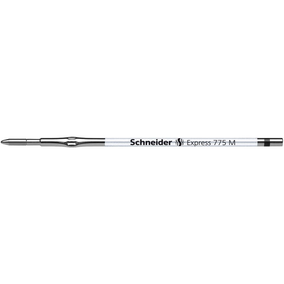 Refill Schneider Express 775 M in metallo nero 7761