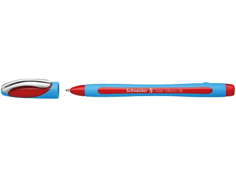 Penna a sfera Schneider Slider Memo tratto XB rosso 150202