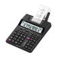 Calcolatrice scrivente CASIO HR-150RCE-WA con batteria e stampa a due colori. Nero - HR-150RCE