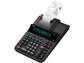 Calcolatrice scrivente Casio DR-320RE per uso professionale con velocità di stampa 3,5 righe/sec. - nero DR-320RE