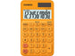 Calcolatrice scientifica CASIO tascabile 10 cifre - solare e batteria Arancio - SL-310UC-RG-W-EC