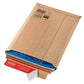 Busta rigida per spedizioni ColomPac in cartone ondulato f.to 16,7x26,8 cm avana 30000177
