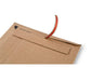 Busta rigida per spedizioni ColomPac in cartone ondulato f.to 30,3x41,3 cm avana CP 010.07