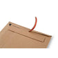 Busta rigida per spedizioni ColomPac in cartone ondulato f.to 30,3x41,3 cm avana CP 010.07