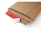 Busta rigida per spedizioni ColomPac in cartone ondulato f.to 16,7x26,8 cm avana 30000177
