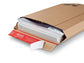 Busta rigida per spedizioni ColomPac in cartone ondulato f.to 30,3x41,3 cm avana CP 010.07
