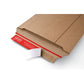 Busta rigida per spedizioni ColomPac in cartone ondulato f.to 30,3x41,3 cm avana CP 010.07