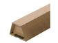 Tubo fustellato per spedizioni ColomPac trapezoidale 1.005×105/55×75 mm avana CP 070.08
