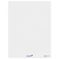 Blocco lavagna elettrostatico da parete Legamaster Magic-Chart Flipchart 25 ff 60x80 cm bianco quadretti - 7-159000