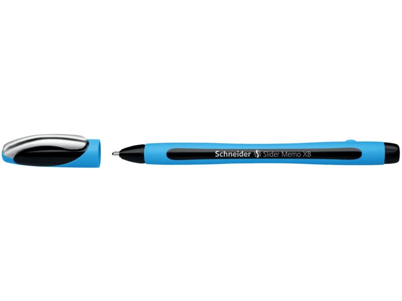 Penna a sfera Schneider Slider Memo tratto XB nero 150201