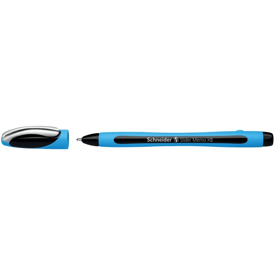 Penna a sfera Schneider Slider Memo tratto XB nero 150201