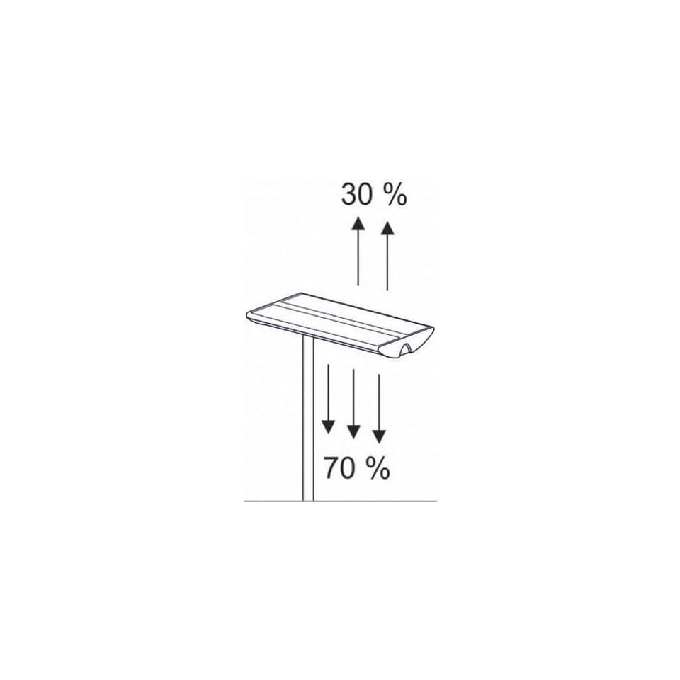 Lampade da terra MAUL Naos argento 8251495
