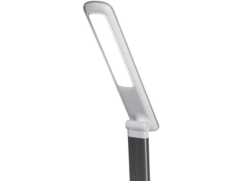 Lampada da scrivania MAUL a LED MAULjazzy, dimmerabile alluminio bianco 8 W, 410 Lm, 3000K - 8201802