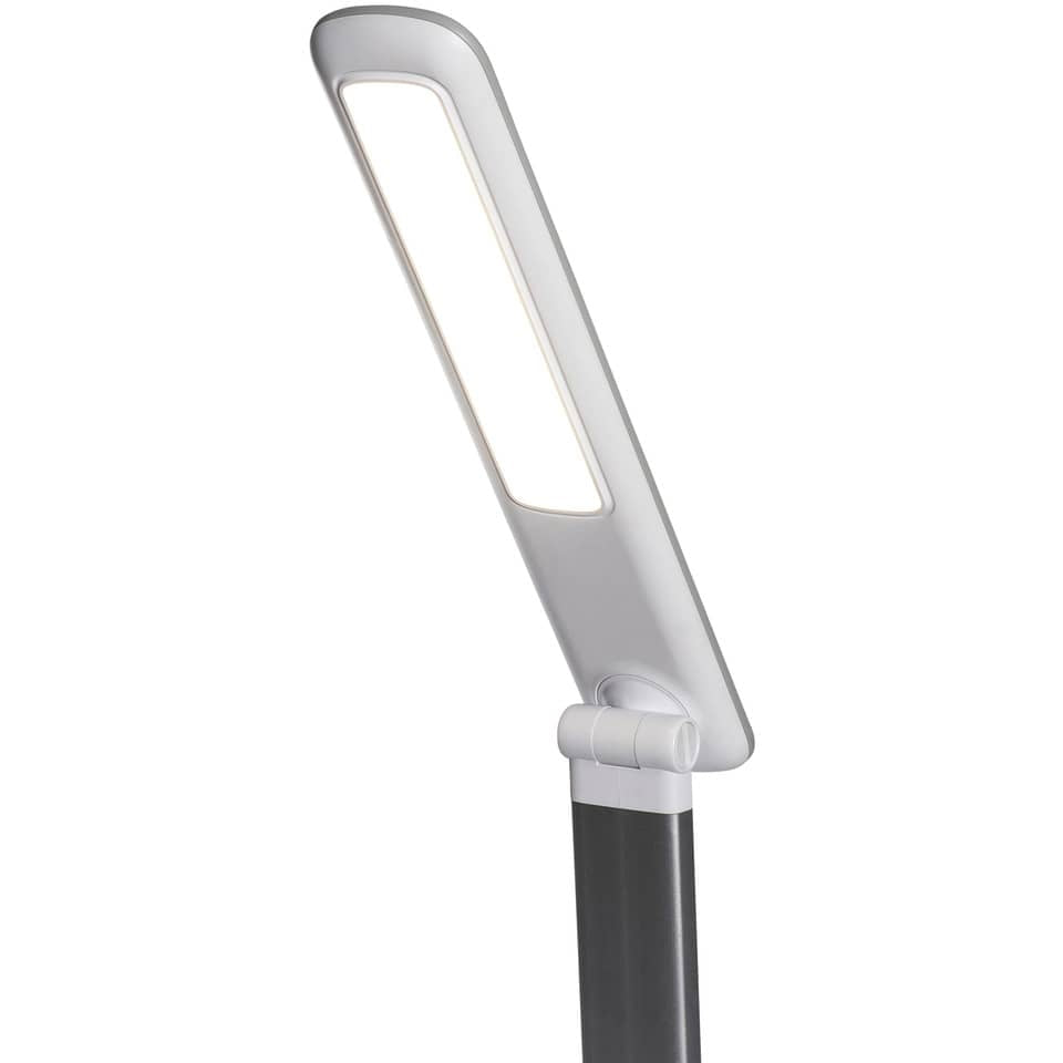 Lampada da scrivania MAUL a LED MAULjazzy, dimmerabile alluminio bianco 8 W, 410 Lm, 3000K - 8201802
