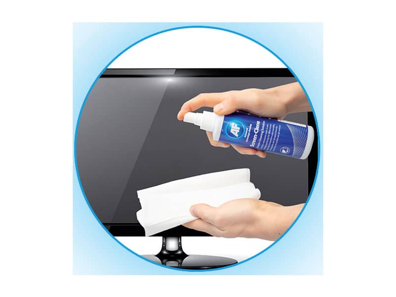Soluzione detergente per schermi AF International bomboletta da 250 ml Screen-Clene - ASCS250