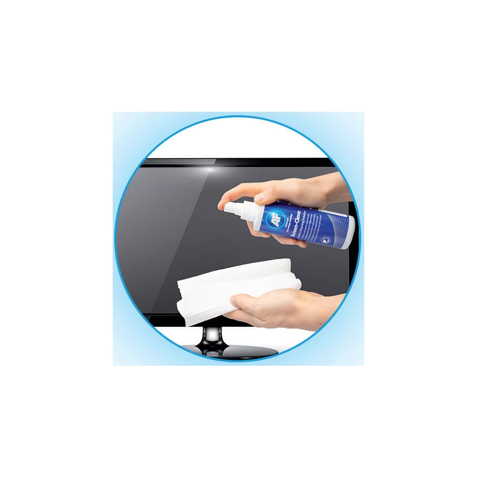 Soluzione detergente per schermi AF International bomboletta da 250 ml Screen-Clene - ASCS250