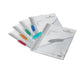 Cartelline con clip DURABLE SWINGCLIP® RETAIL PACK polipropilene flessibile A4 colori assortiti  conf. 5 - 228400