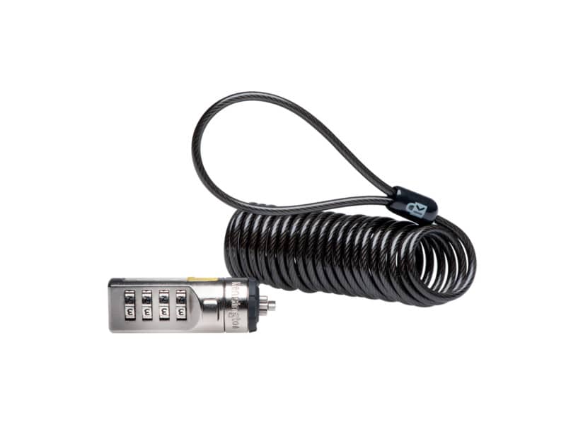 Lucchetto portatile per notebook Kensington con combinazione nero K64670EU