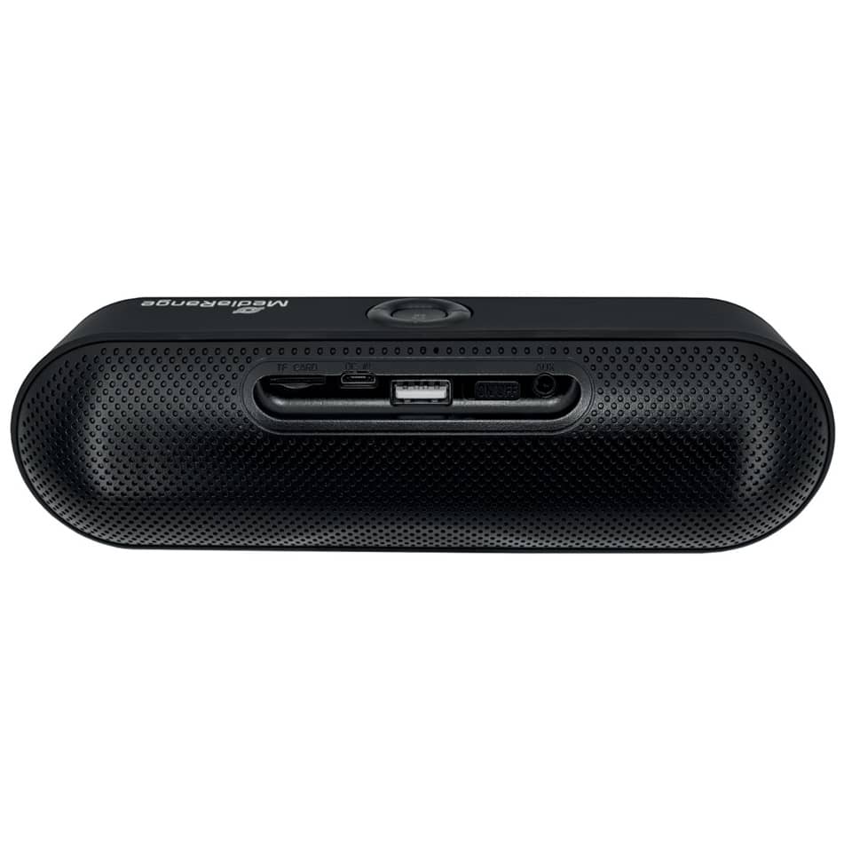 Altoparlante stereo Bluetooth Media Range nero 2x3W MR734