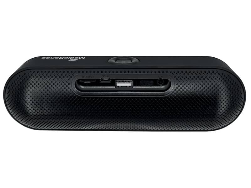 Altoparlante stereo Bluetooth Media Range nero 2x3W MR734