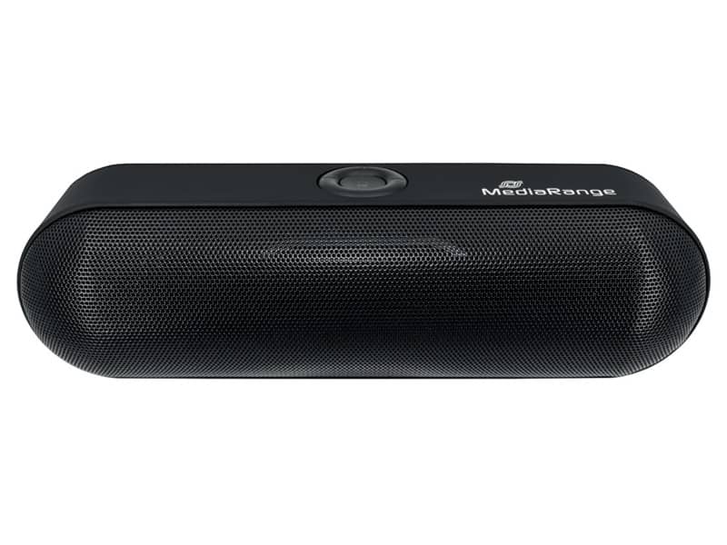 Altoparlante stereo Bluetooth Media Range nero 2x3W MR734