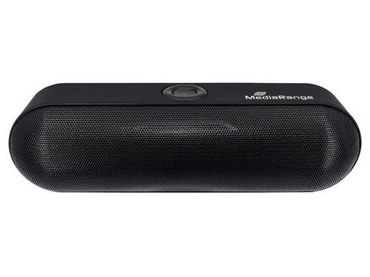 Altoparlante stereo Bluetooth Media Range nero 2x3W MR734