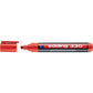 Marcatore permanente edding 330 punta scalpello 1-5 mm rosso 4-330002