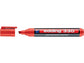 Marcatore permanente edding 330 punta scalpello 1-5 mm rosso 4-330002