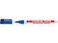 Marcatore permanente edding 400 punta conica 1 mm blu 4-400003