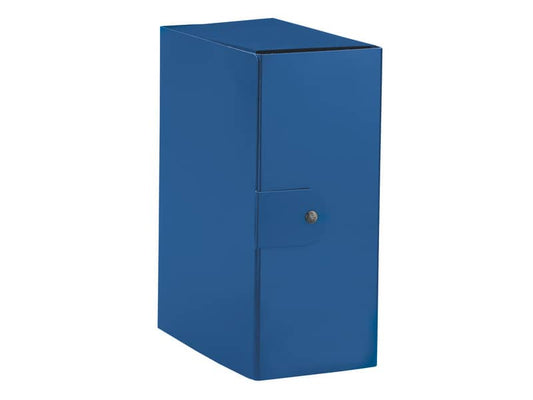 Cartelle portaprogetti Esselte C95 DELSO ORDER dorso 15 cm presspan lucido blu 25x35 cm - 390395050
