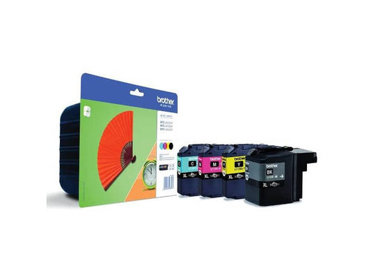 Cartucce inkjet LC-129 Brother 4 colori Conf. 4 - LC-129XLVALBP