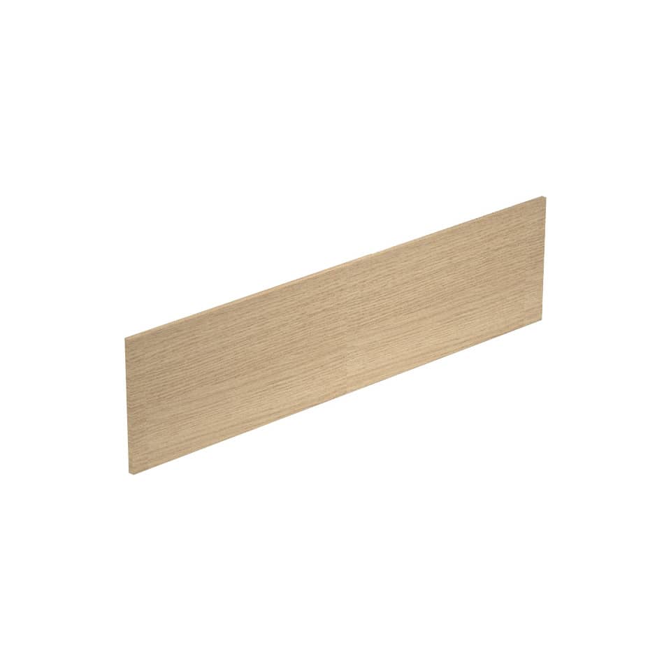 Pannello divisorio + staffe supporto per postazione open space Artexport Bridge 120x40 cm - rovere - PAN-120+BTAA-C