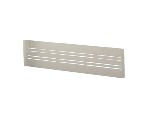 Modesty Panel Metal Artexport Presto Venere Plus sp. 15 mm 148x30 cm grigio allluminio - 3/BMAD1600+BOAC/AA