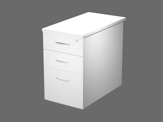 Cassettiera alta 2 cassetti + 1 classificatore Artexport Flex 44x80x73 cm - bianco - CA80-3