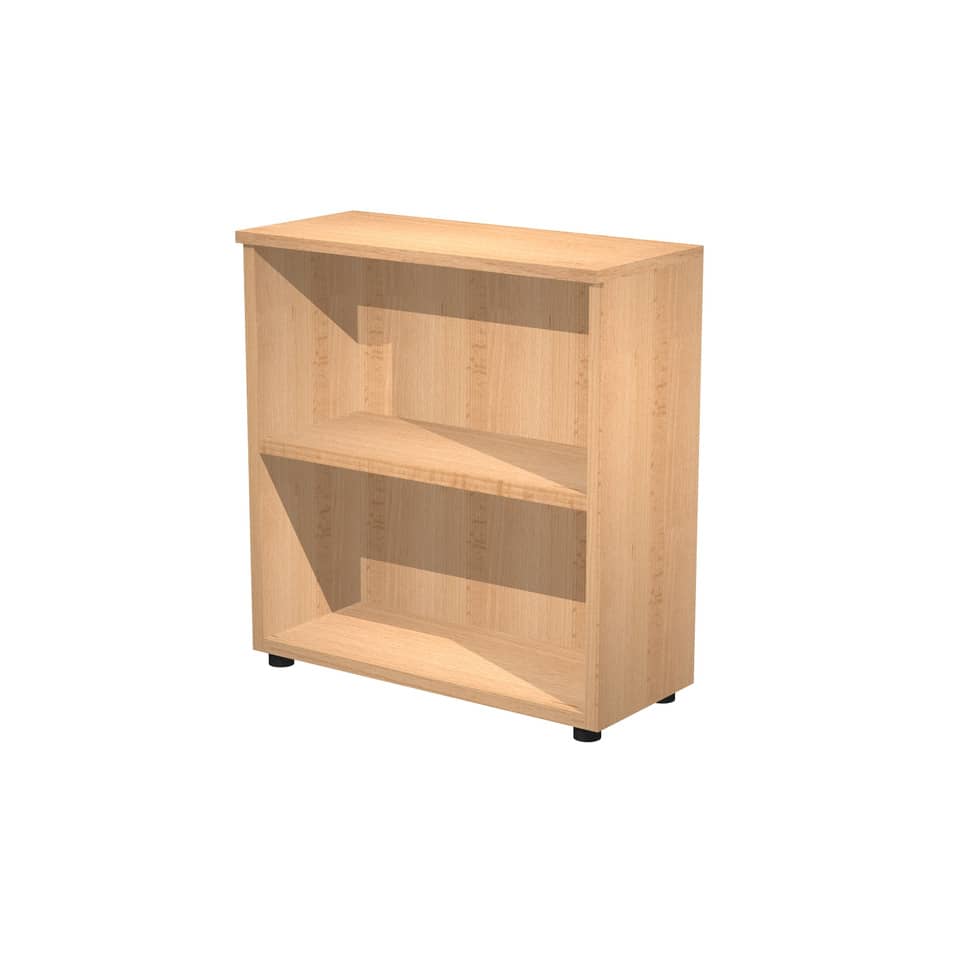 Mobile a giorno basso Artexport Presto 1 ripiano regolabile 80x35x72 cm faggio 030/6