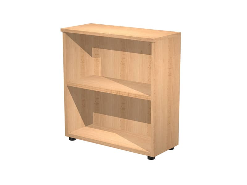 Mobile a giorno basso Artexport Presto 1 ripiano regolabile 80x35x72 cm faggio 030/6