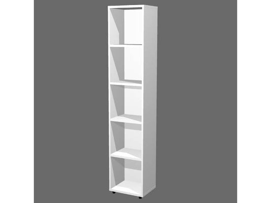 Libreria alta componibile Artexport Protocollo - 40x32x196 cm - Bianco LA-L40-3