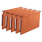 Cartelle sospese per armadio Favorit Ultimate interasse 33 cm arancione fondo V Conf. 25 pezzi  100330473