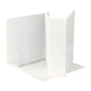 Raccoglitore personalizzabile Esselte Display a 4 anelli a Q 65mm PP eco-comp. bianco formato Maxi- 394758000