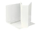 Raccoglitore personalizzabile Esselte Display a 4 anelli a Q 65mm PP eco-comp. bianco formato Maxi- 394758000
